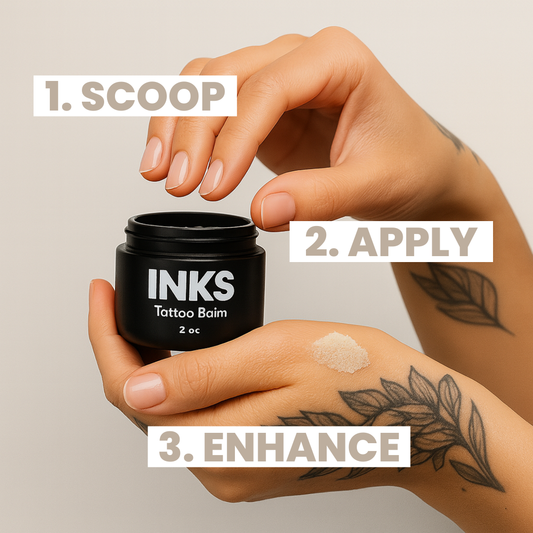 INKS Skincare Tattoo Balm