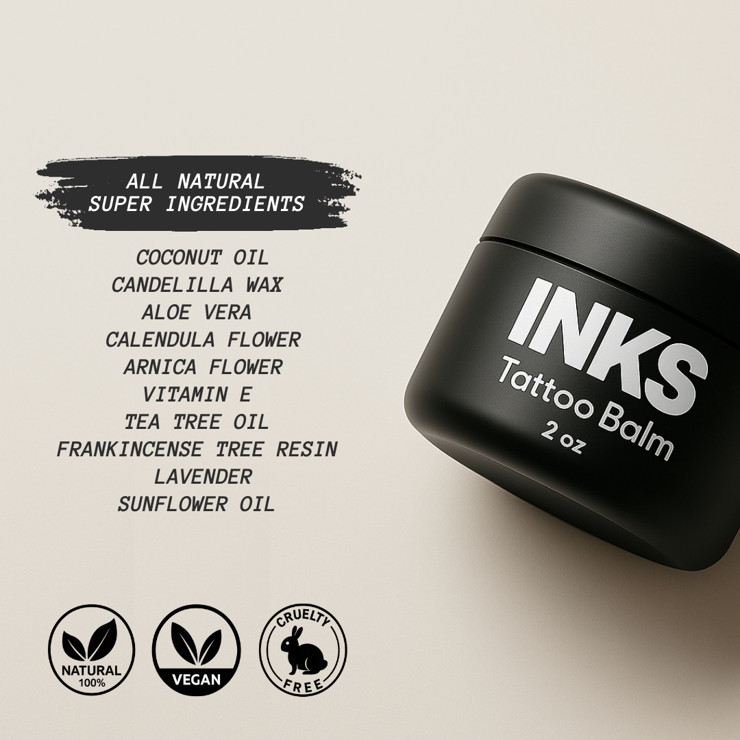 INKS Skincare Tattoo Balm